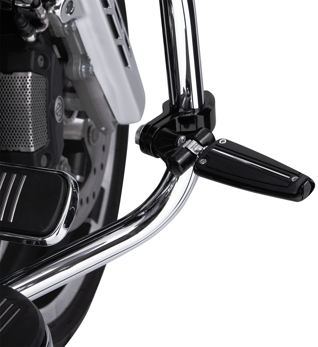 CIRO Pinless Clevis Clamp - Black 1624-0302