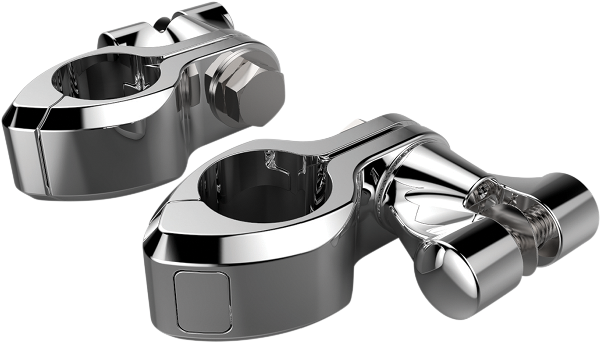 CIRO Pinless Clevis Clamp - Chrome 1624-0298