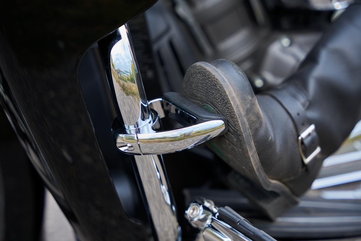 CIRO RydeCulture™ Foot Rests - Chrome / 1/2" Clevis Mount 1620-2519