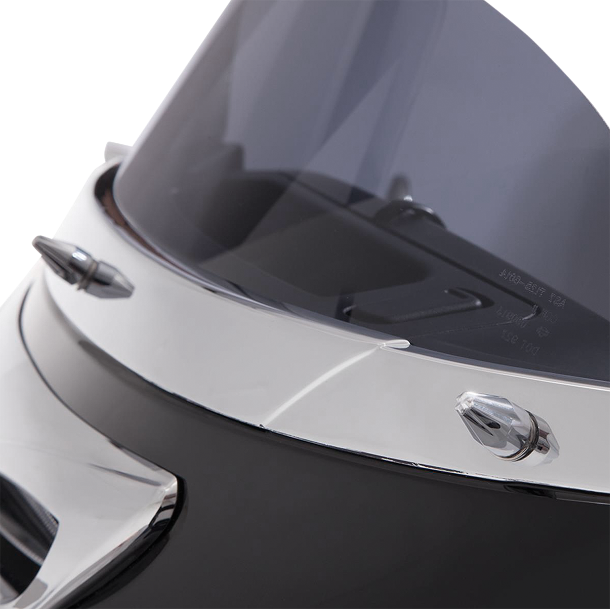CIRO Screw Caps - Windshield / Chrome 2404-0647