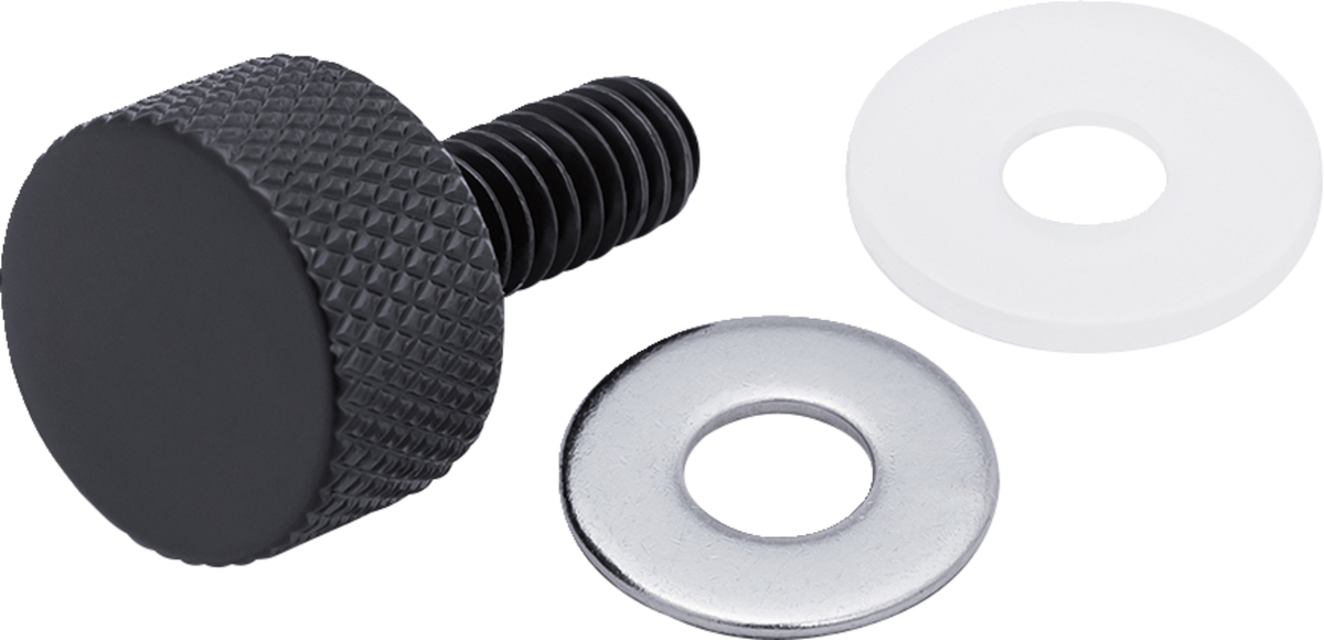 CIRO Seat Thumbscrews - Black 0820-0260