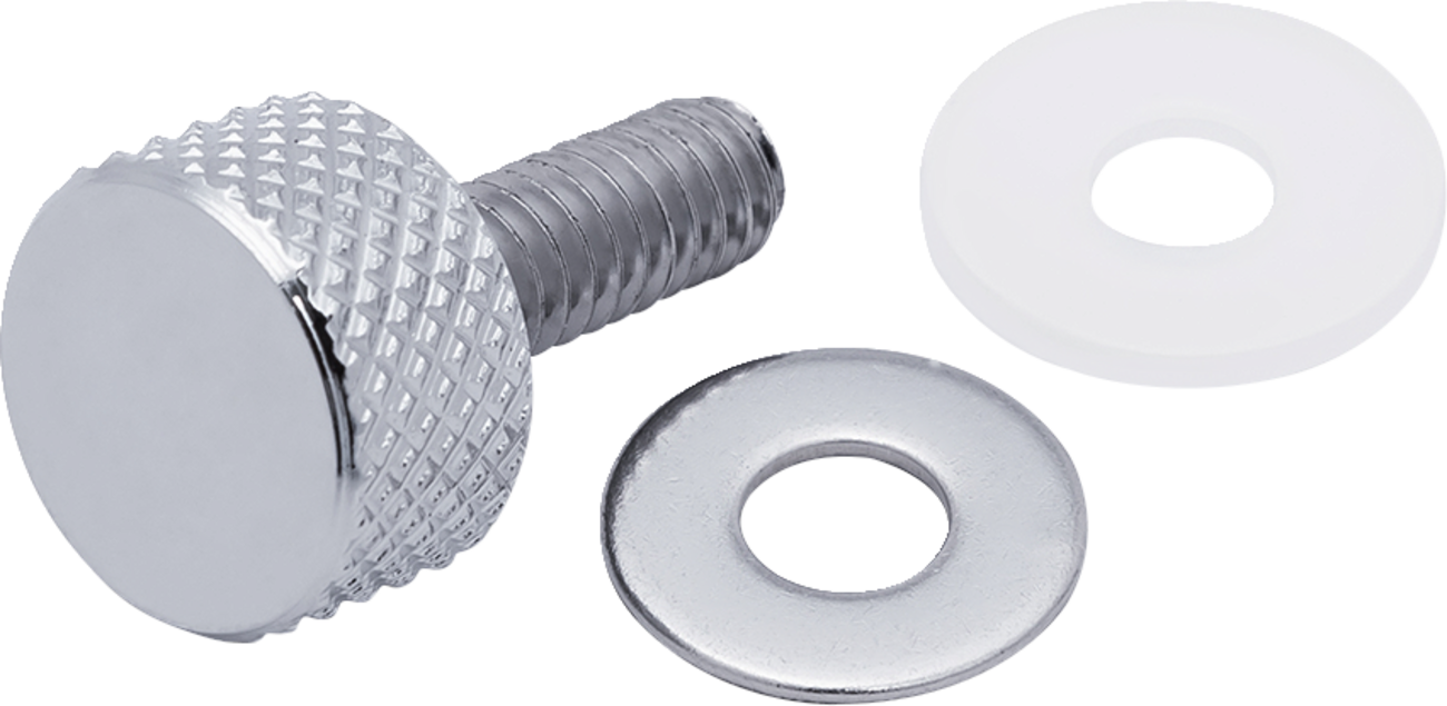 CIRO Seat Thumbscrews - Chrome 0820-0259