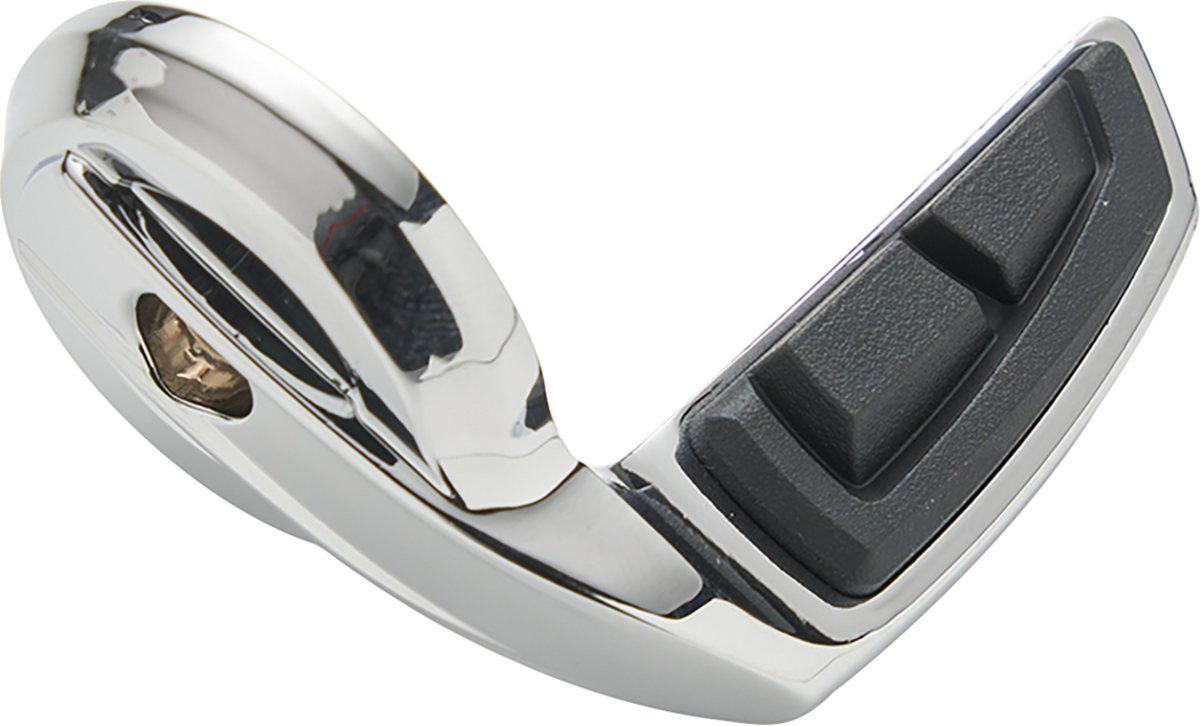 CIRO Throttle Wing - Chicane™ Grips / Chrome 0632-0986