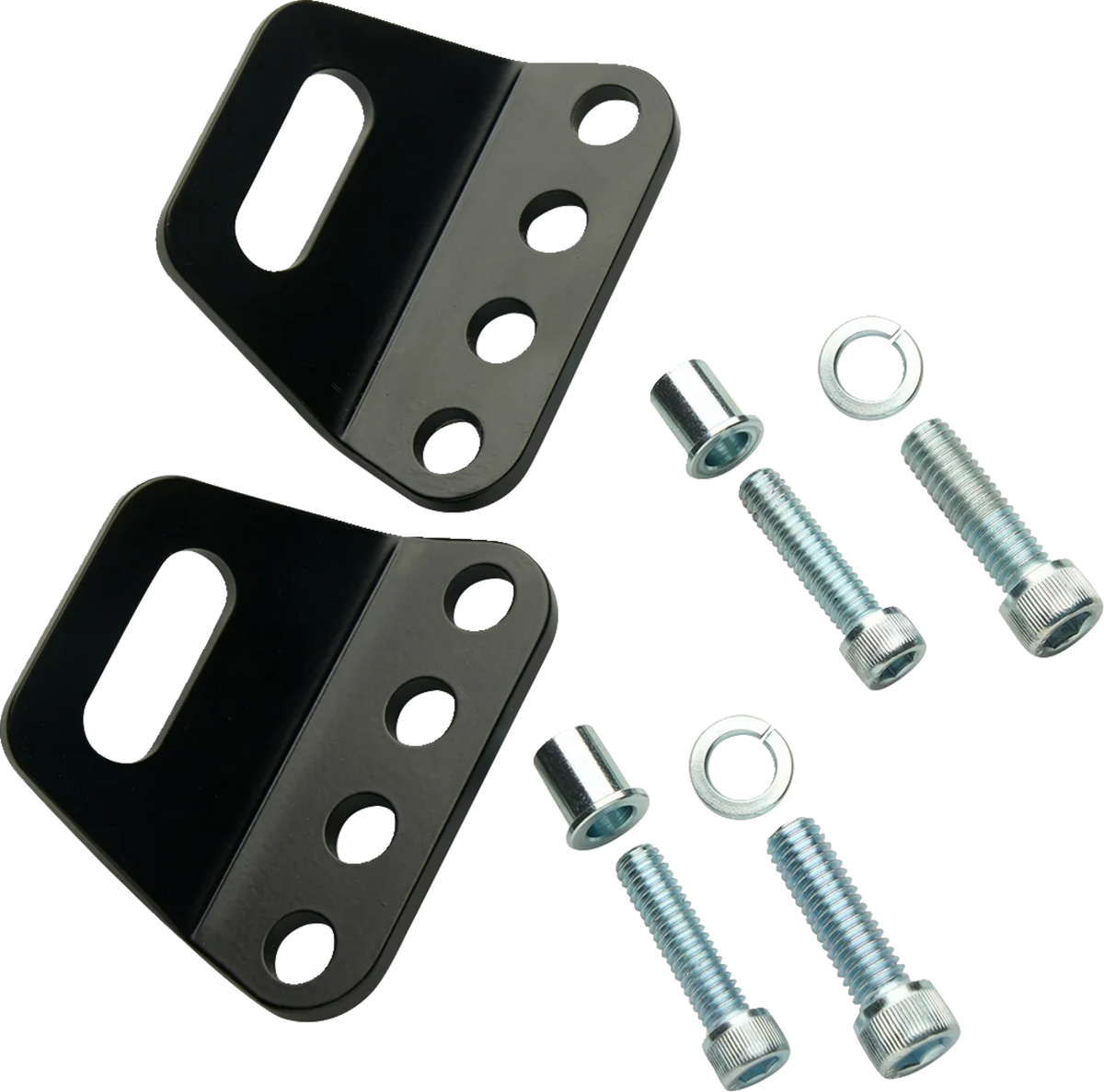 CIRO Tie-Down Brackets - Rear / Black 0502-0607