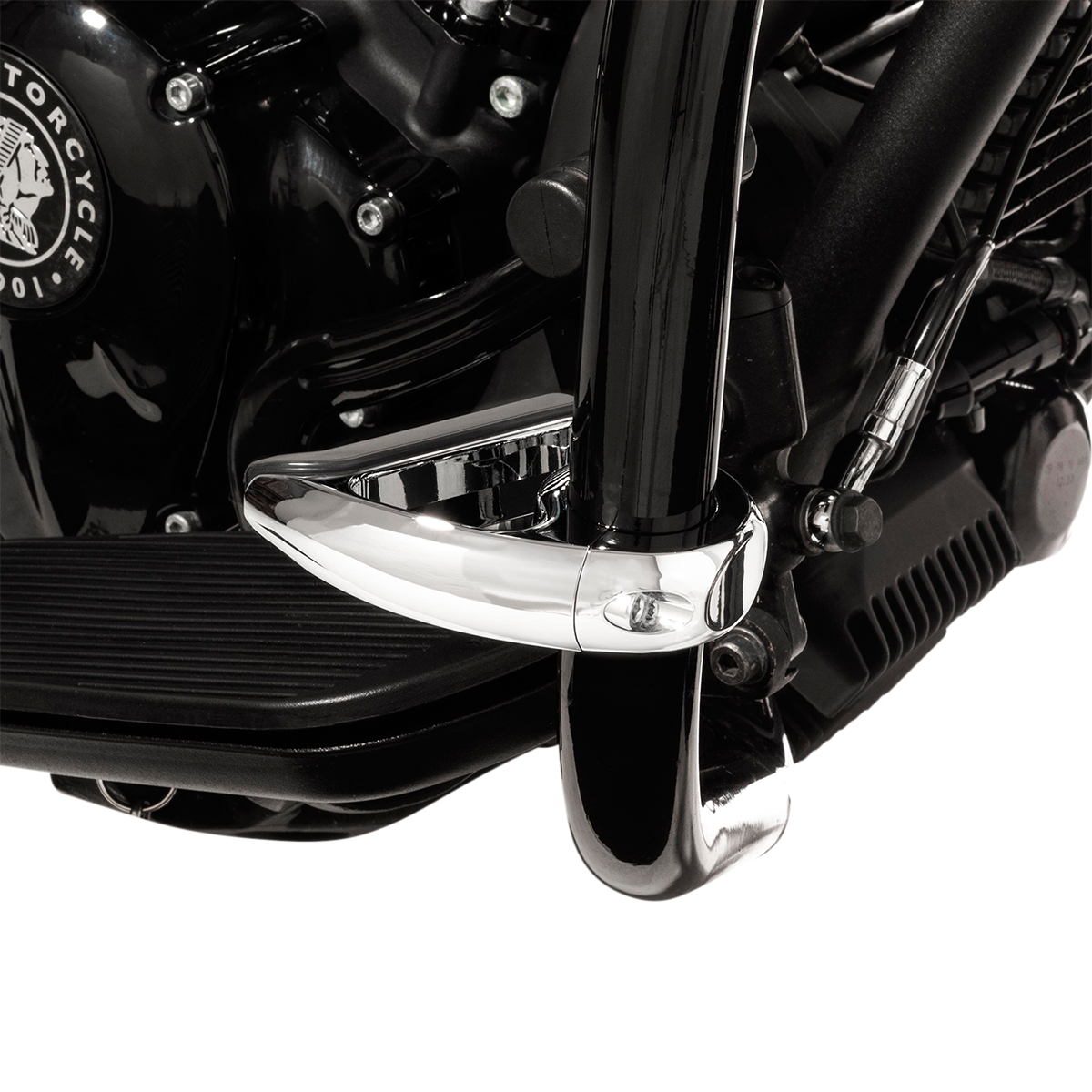 CIRO Toe Rest - 1-1/4" / Chrome 1620-2218
