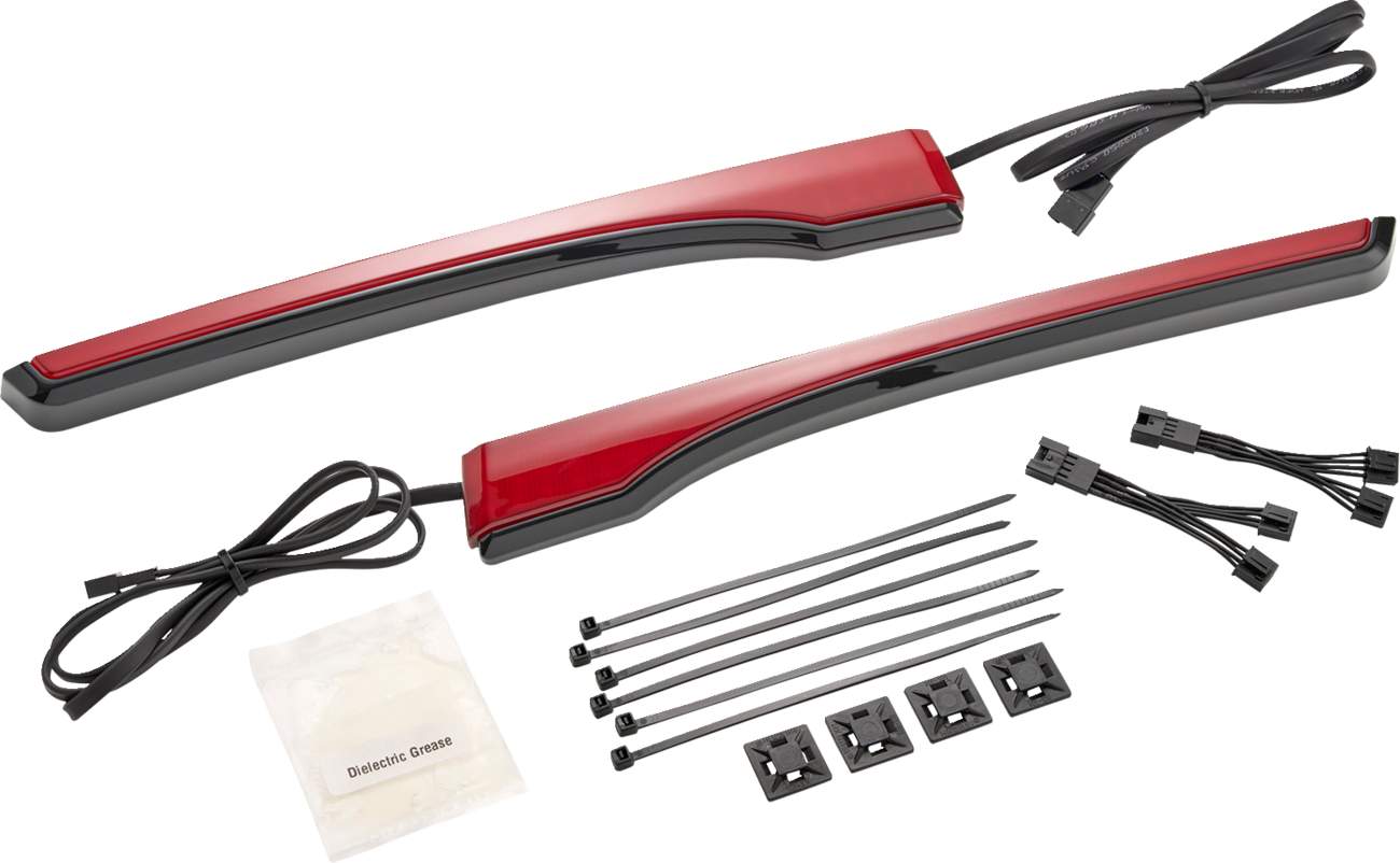 CIRO Trunk Light - Red Lens / Black / Indian 2040-3399