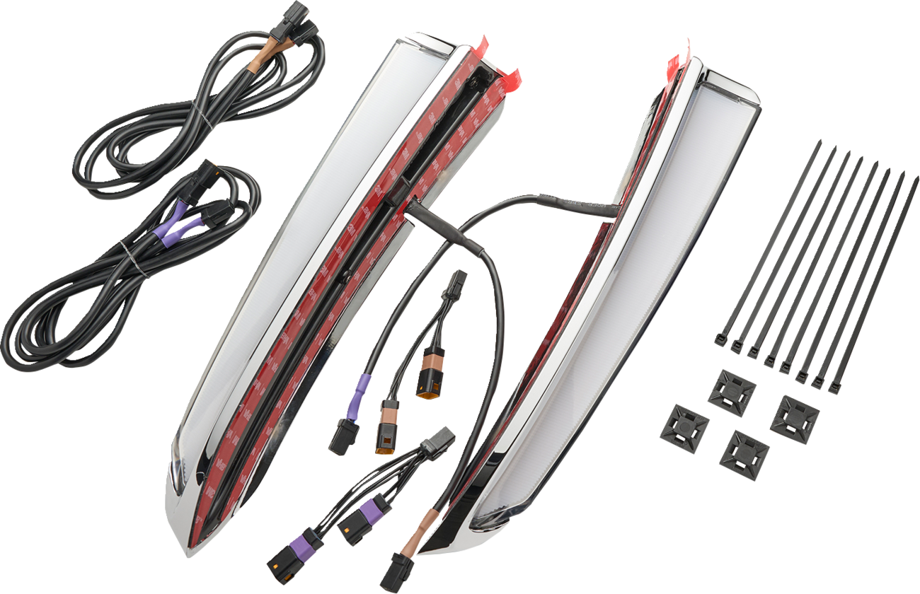 CIRO Winglet Fairing Lights - Chrome 2040-3496