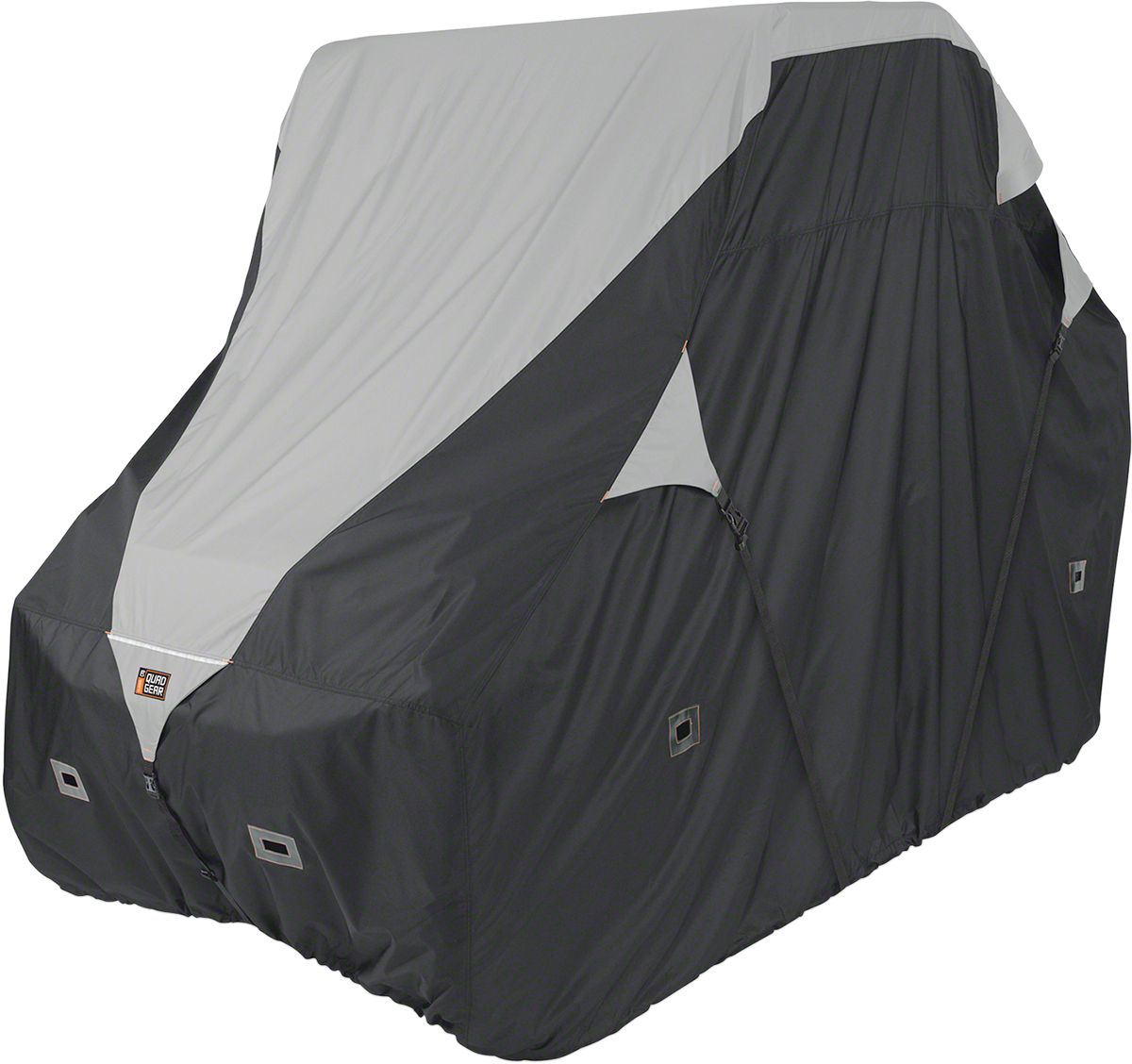 CLASSIC ACCESSORIES UTV Deluxe Cover - Black/Gray / 2XL 4002-0088