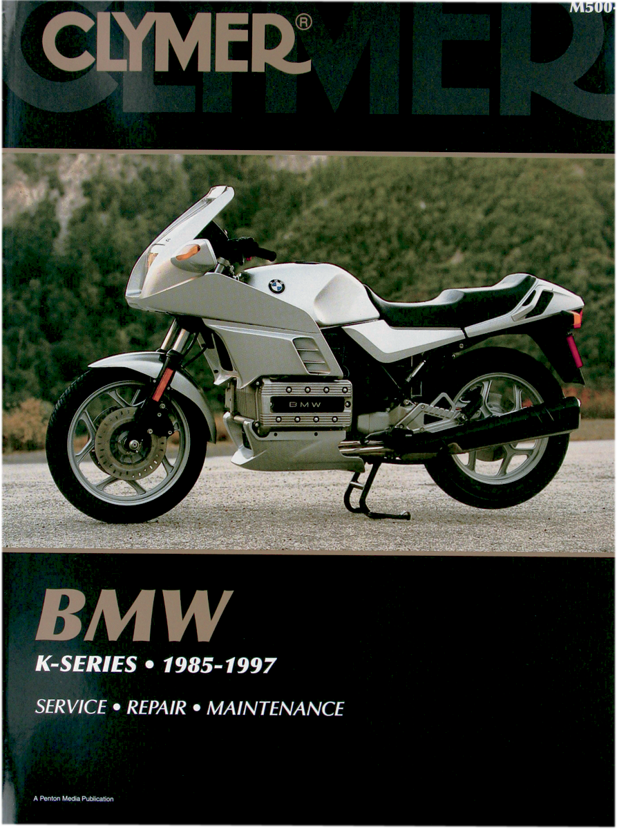 CLYMER Manual - BMW / K-Series M500