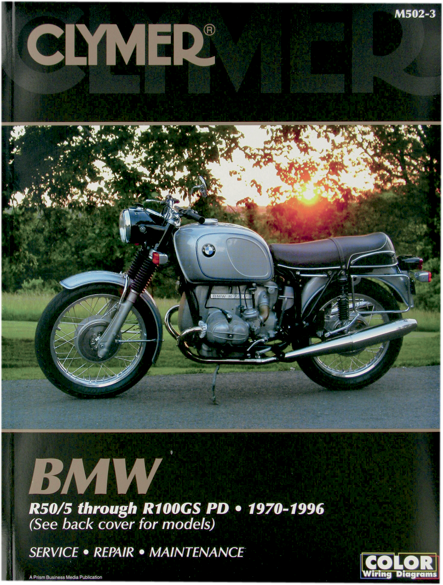 CLYMER Manual - BMW / R-Series M502
