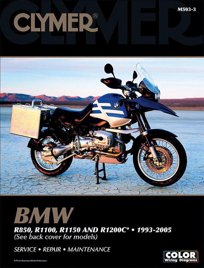 CLYMER Manual - BMW / R850 / R1100 / R1150 / R1200C 4201-0149