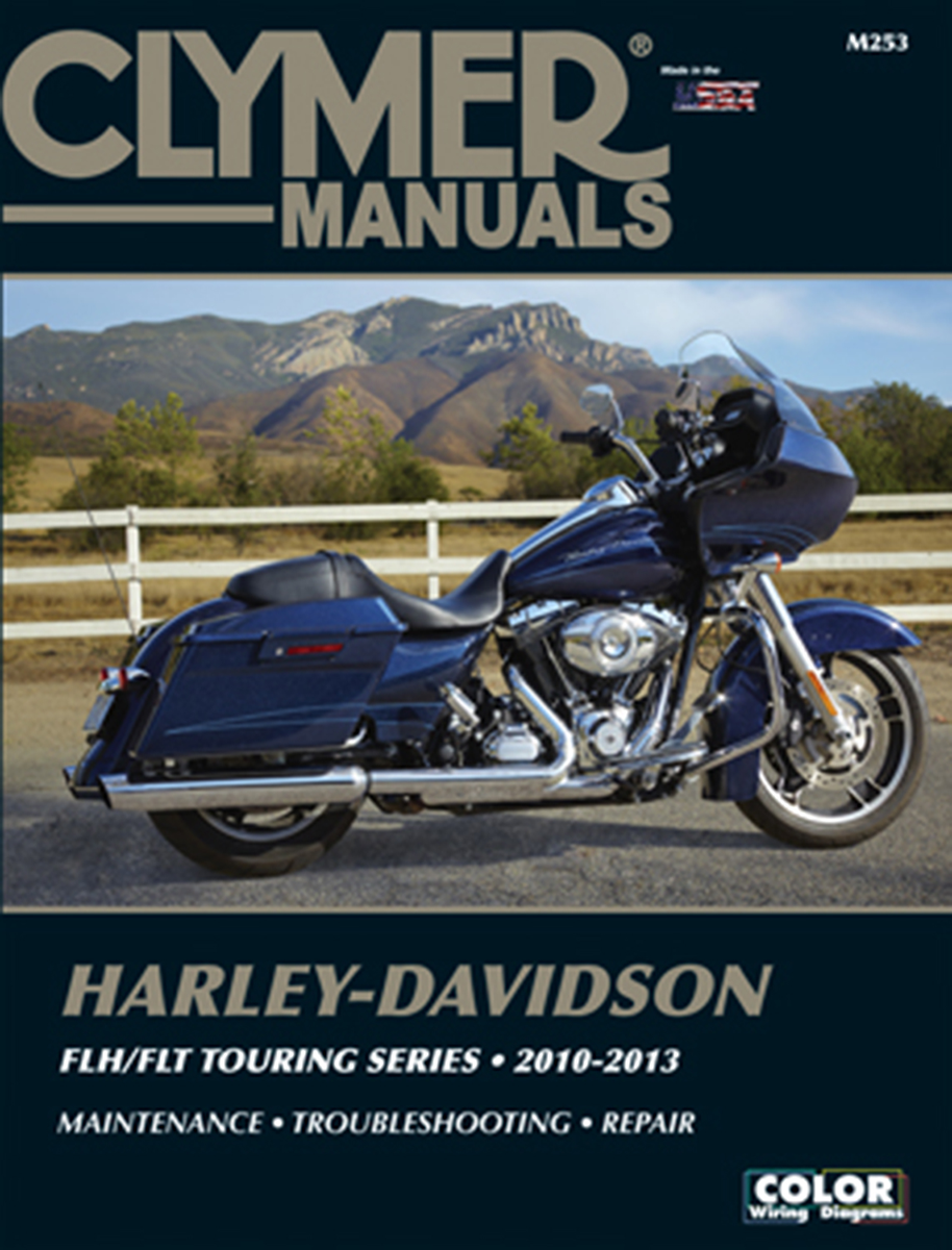 CLYMER Manual - Harley-Davidson / FLH / FLT Touring Series '10-'13 4201-0259