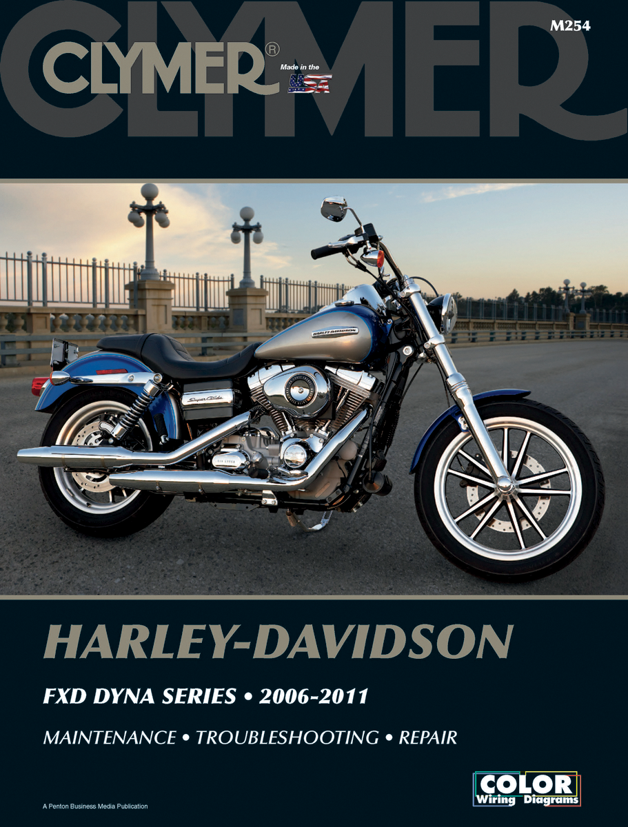 CLYMER Manual - Harley-Davidson / FXD Dyna Series 4201-0214