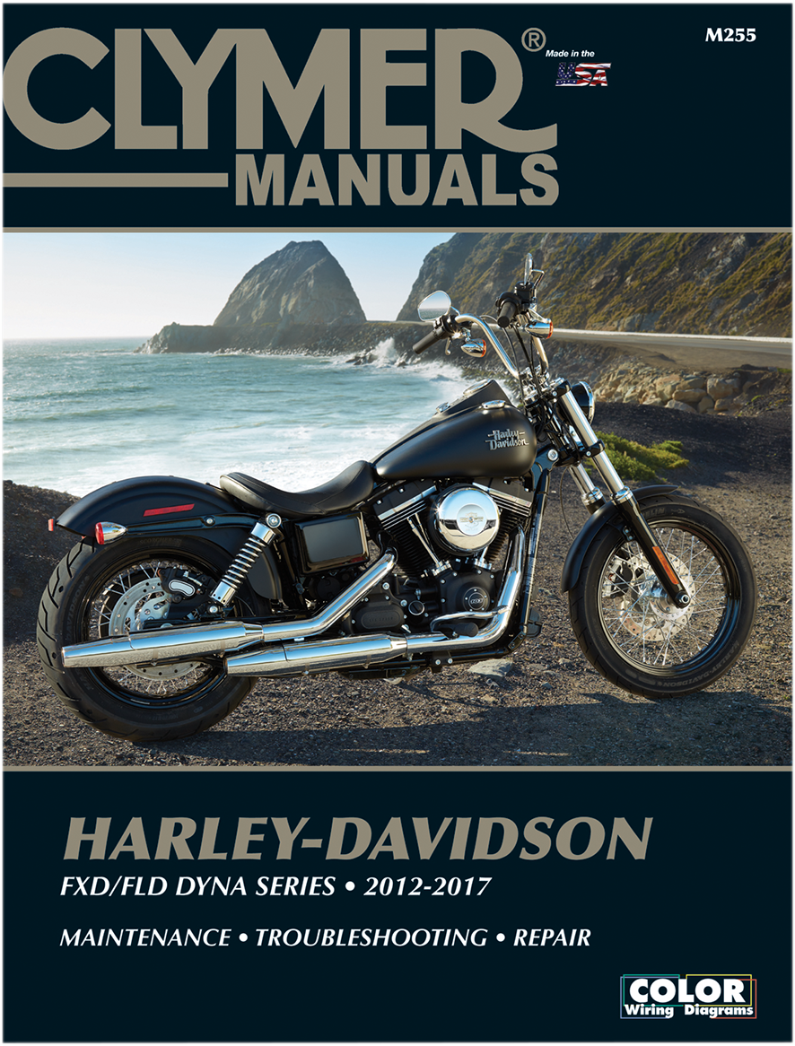 CLYMER Manual - Harley-Davidson / FXD / FLD Dyna Series '12-'17 4201-0279