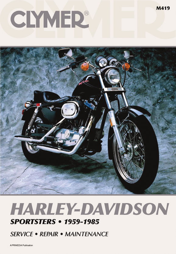 CLYMER Manual - Harley-Davidson / Sportsters M419