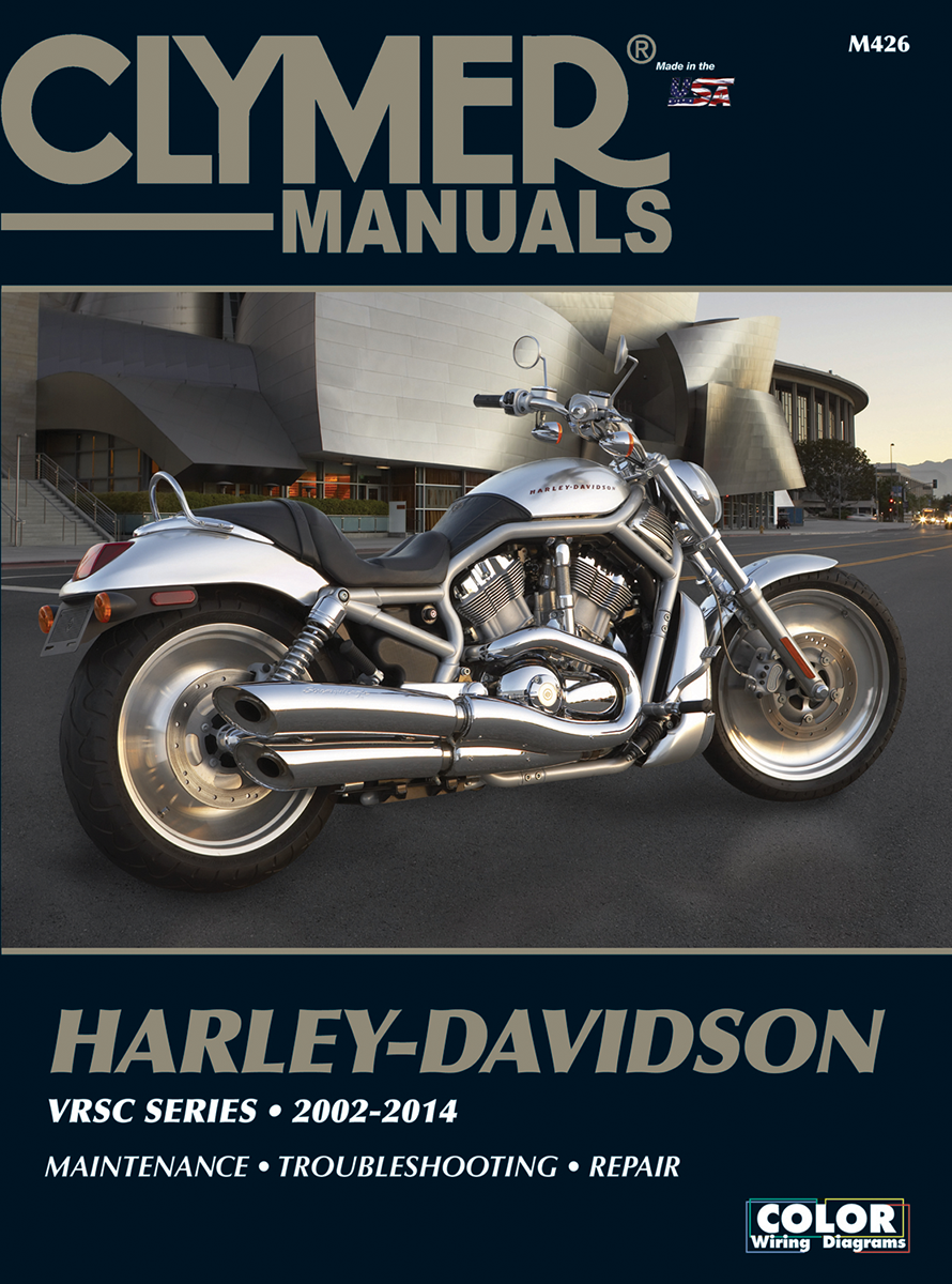 CLYMER Manual - Harley-Davidson / VRSC Series '02-'17 4201-0178