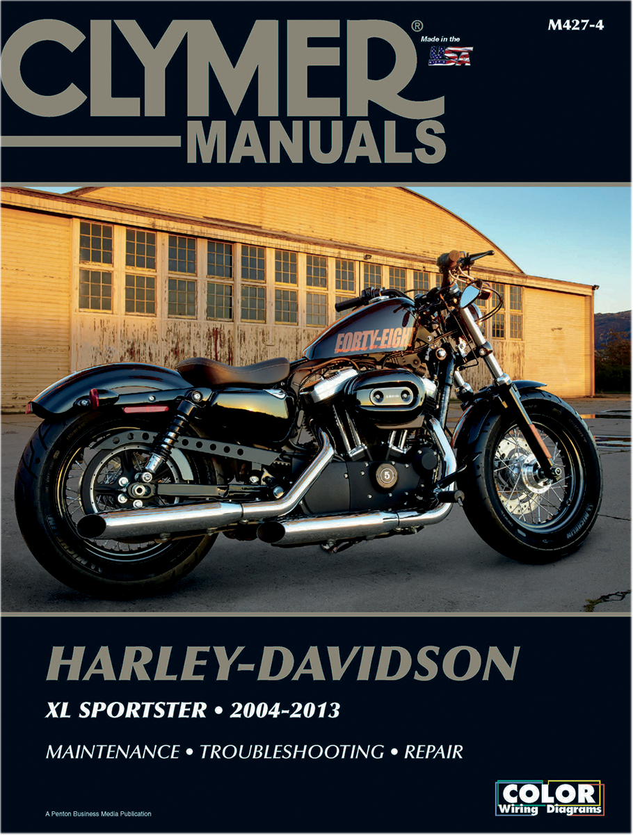 CLYMER Manual - Harley-Davidson / XL Sportster '04-'13 4201-0221