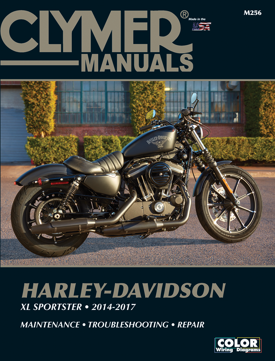 CLYMER Manual - Harley-Davidson / XL Sportster '14-'17 4201-0352