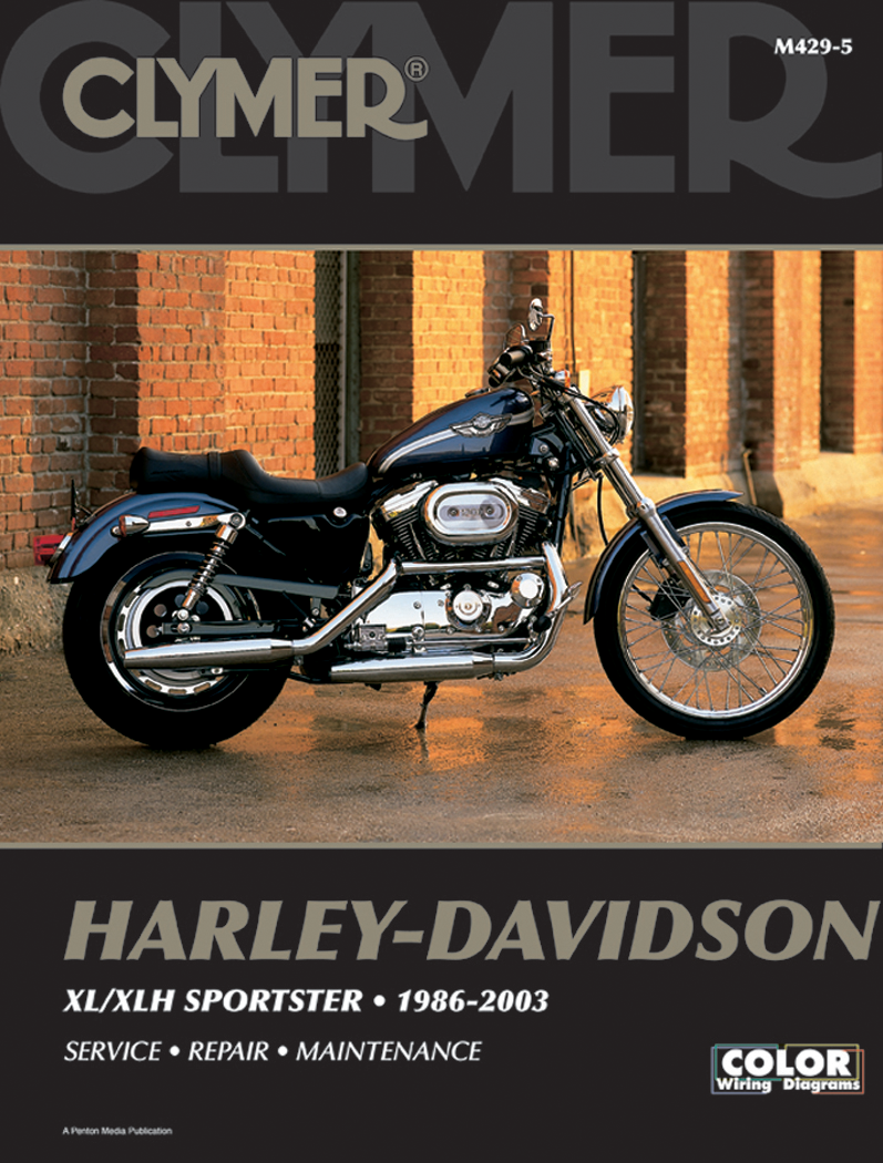 CLYMER Manual - Harley-Davidson / XL / XLH Sportster '86-'03 4201-0169