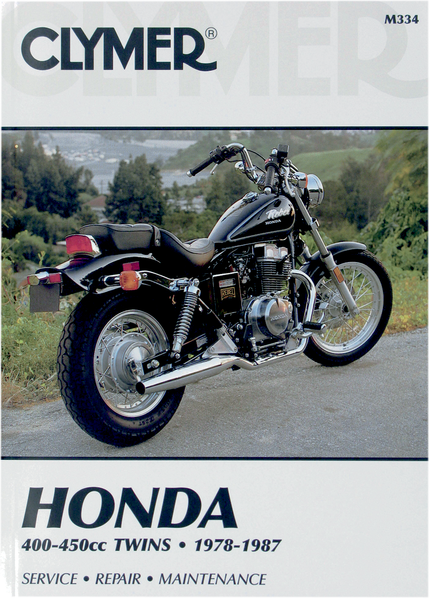 CLYMER Manual - Honda / 400/450 Twins M334