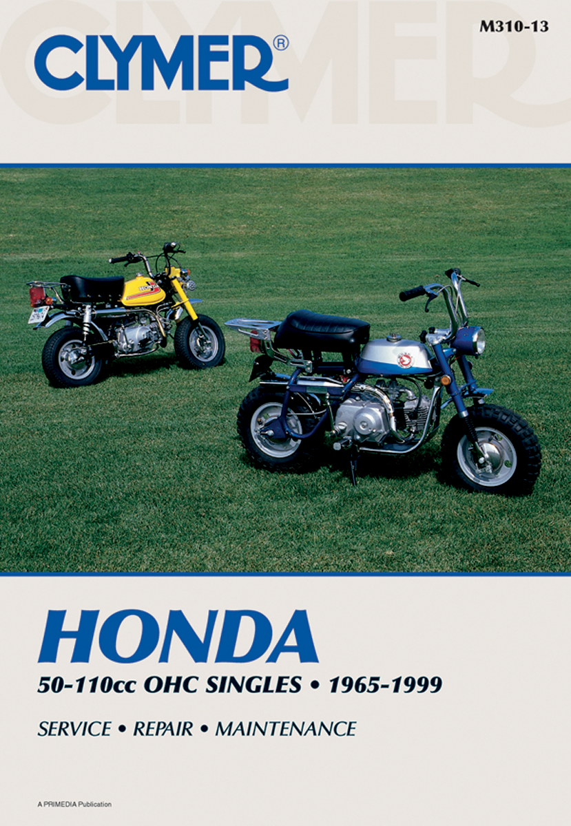 CLYMER Manual - Honda / 50-110 OHC Singles M310