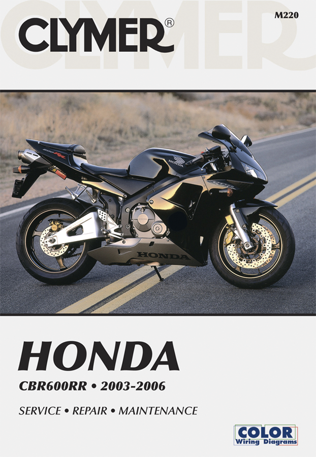 CLYMER Manual - Honda / CBR600RR '03-'06 4201-0165