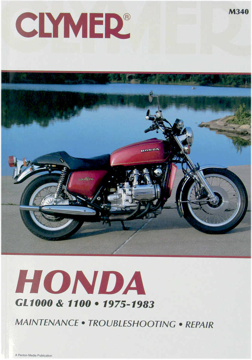 CLYMER Manual - Honda / GL1000 / GL1100 M340