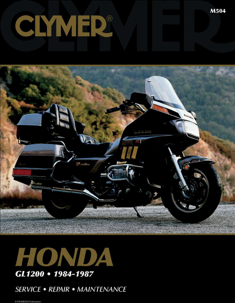 CLYMER Manual - Honda / GL1200 M504