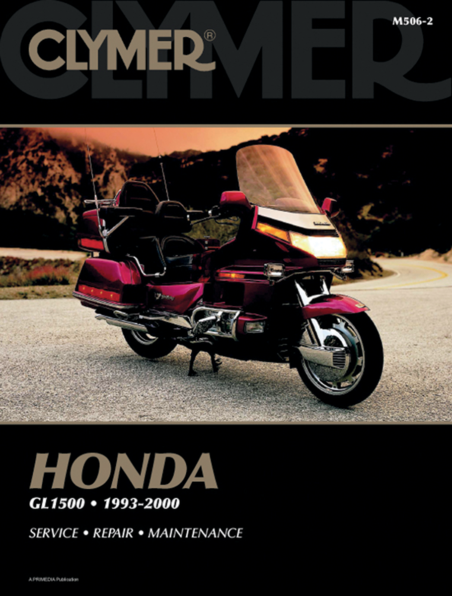 CLYMER Manual - Honda / GL1500 M506