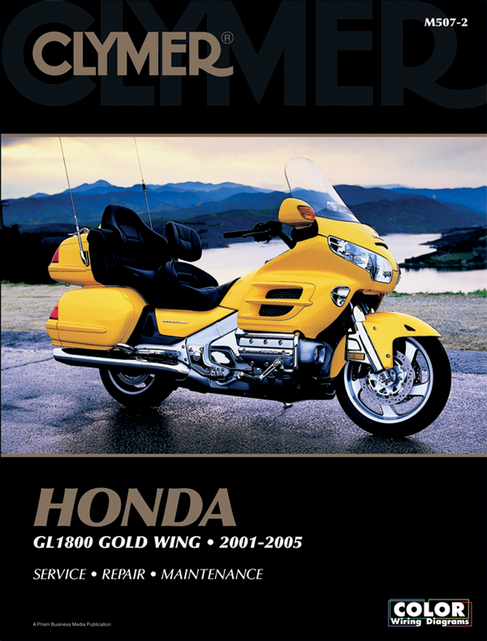 CLYMER Manual - Honda / GL1800 Gold Wing 4201-0148