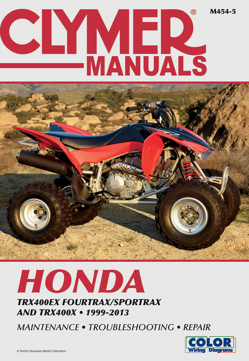 CLYMER Manual - Honda / TRX 400EX 4201-0222