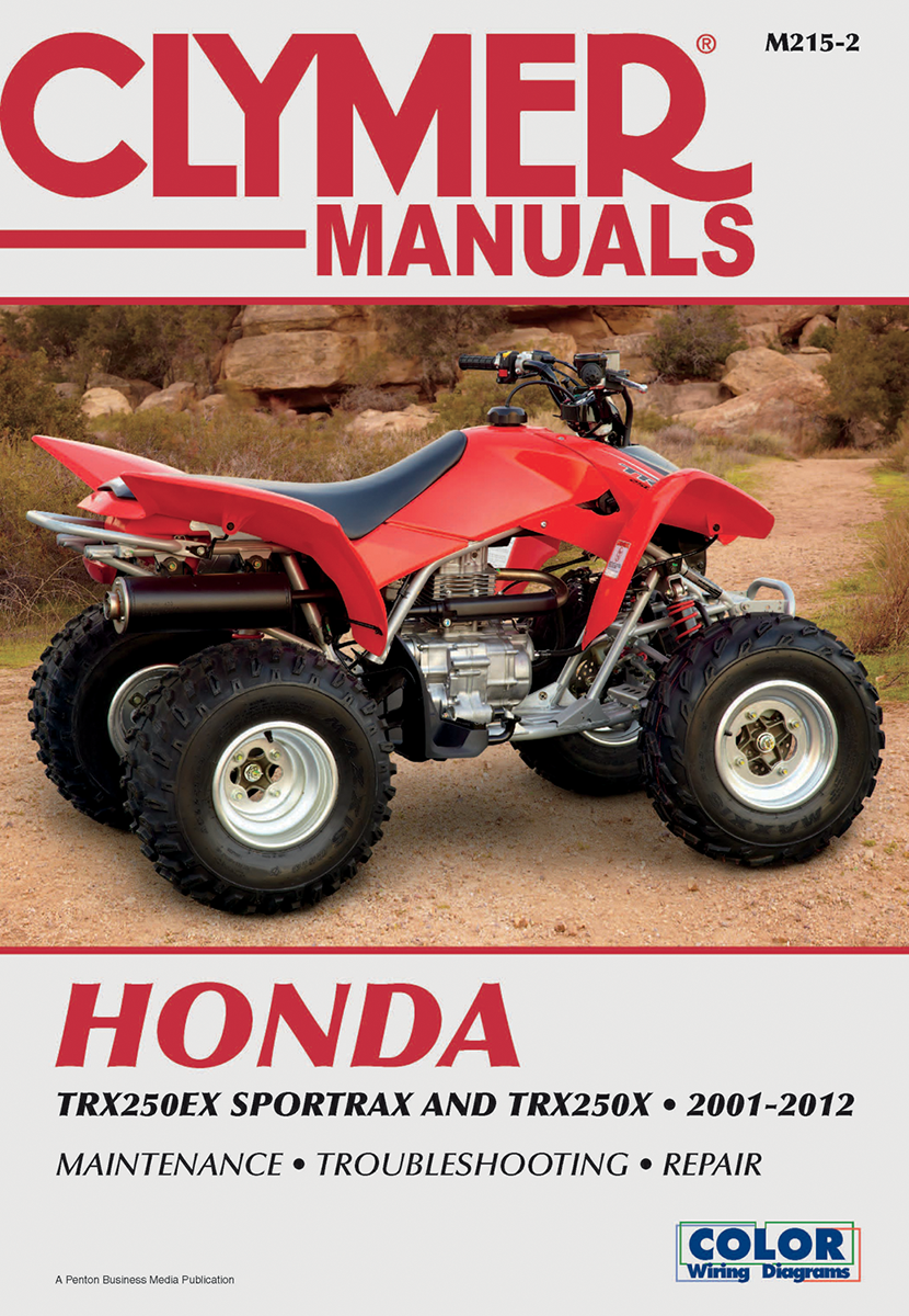 CLYMER Manual - Honda / TRX250 EX 4201-0224