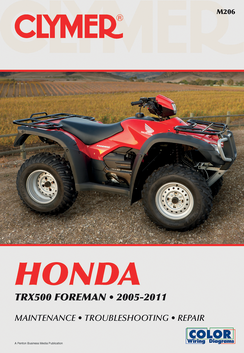 CLYMER Manual - Honda / TRX500 Foreman '05-'11 4201-0209