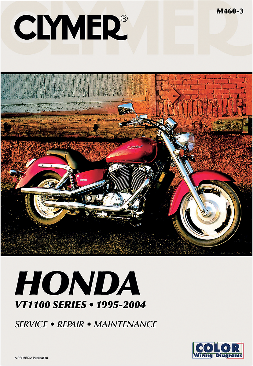 CLYMER Manual - Honda / VT1100 4201-0083