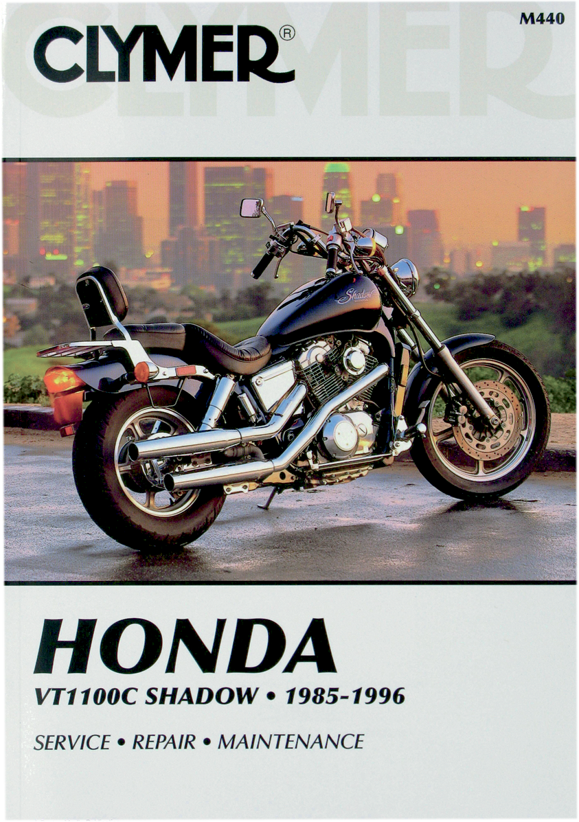 CLYMER Manual - Honda / VT1100C Shadow M440