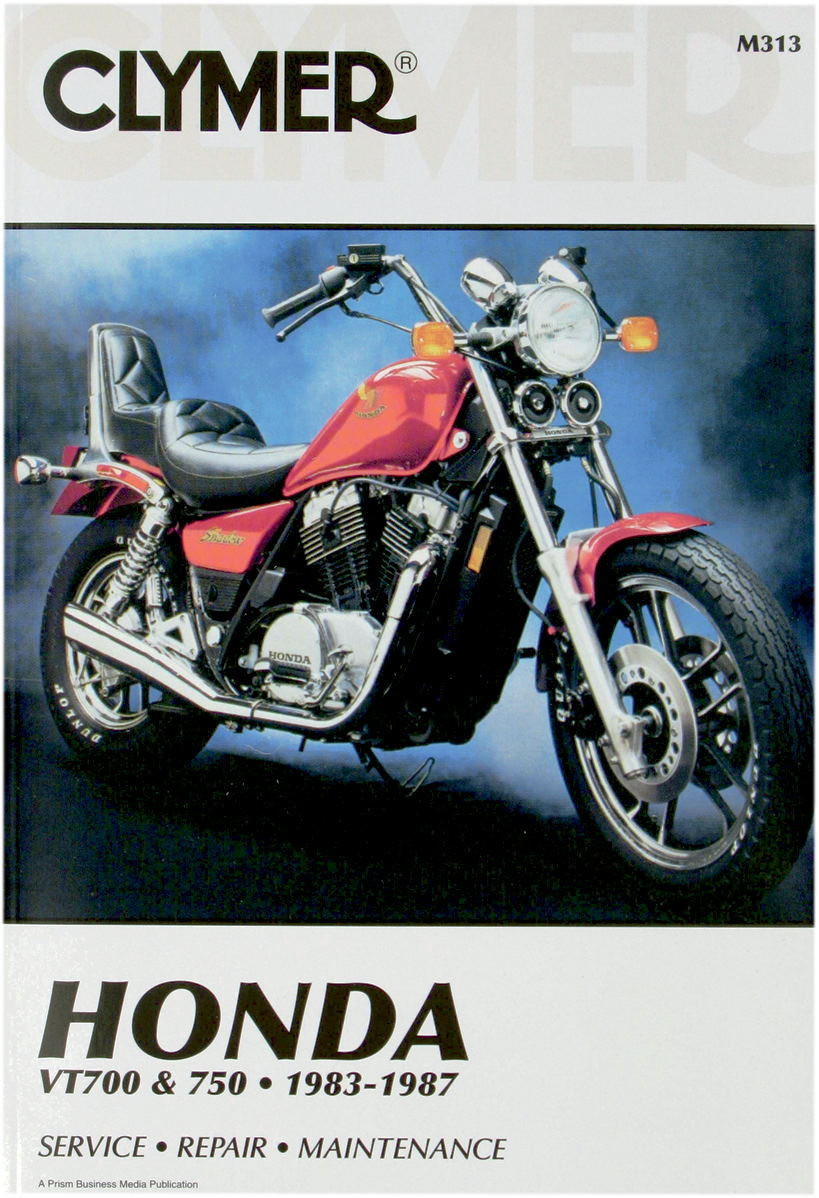 CLYMER Manual - Honda / VT700 / VT750 M313