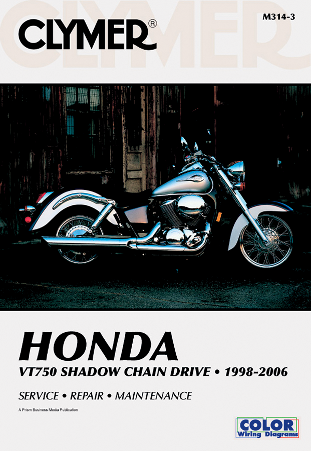CLYMER Manual - Honda / VT750 4201-0156