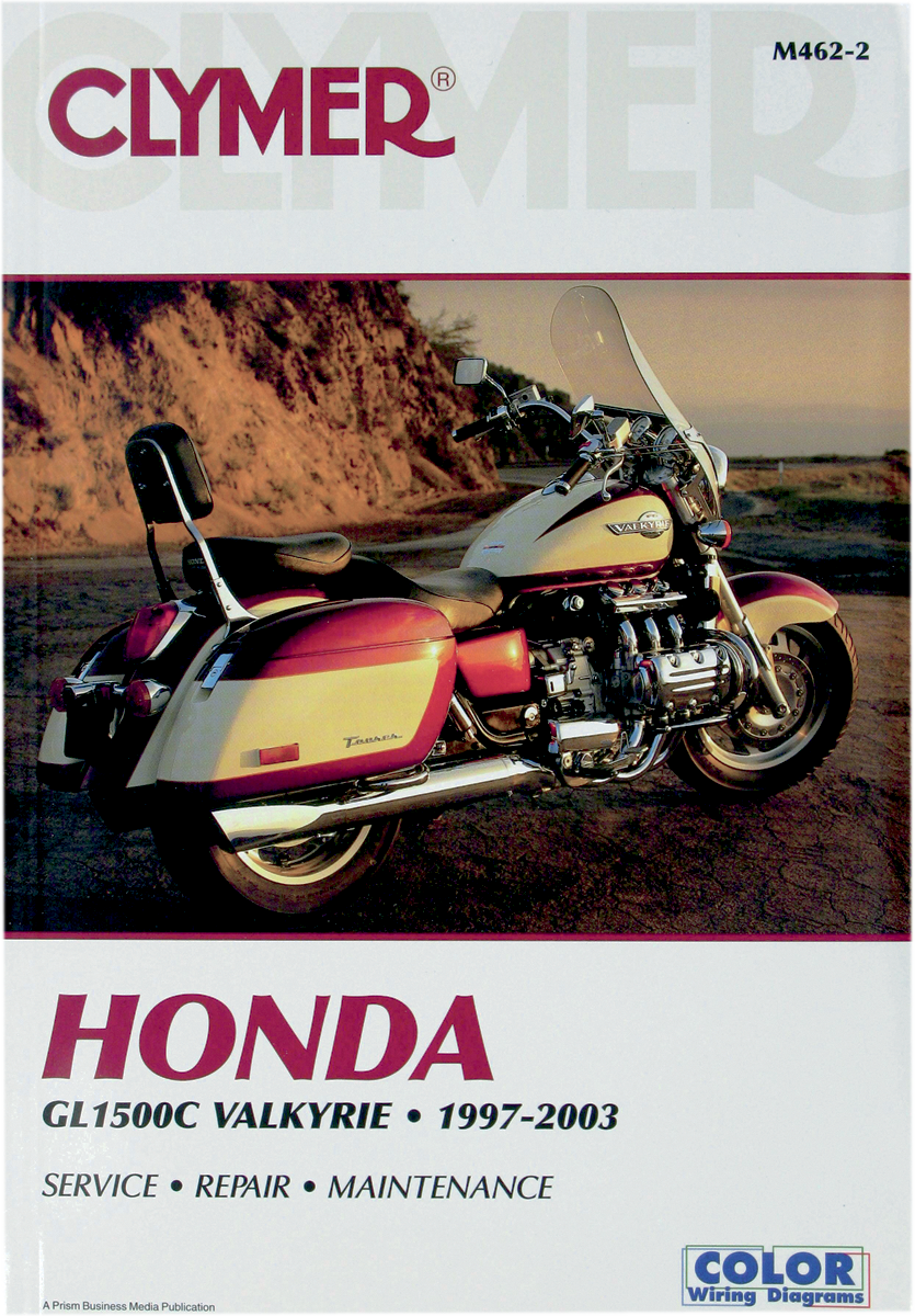 CLYMER Manual - Honda / Valkyrie 4201-0058