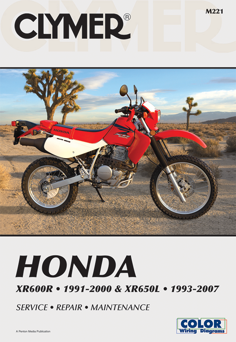 CLYMER Manual - Honda / XR600R / XR650L 4201-0177
