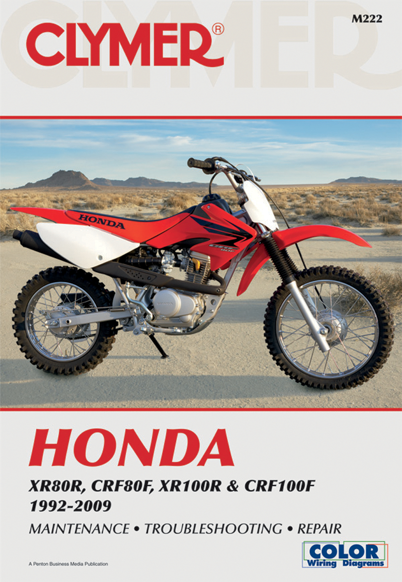 CLYMER Manual - Honda / XR80R '92-'09 4201-0210