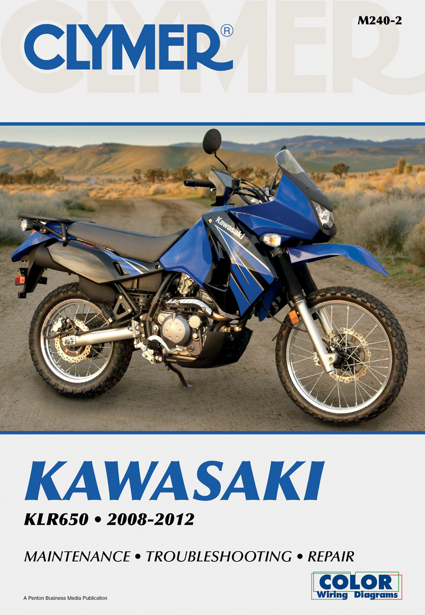 CLYMER Manual - Kawasaki / KLR650 '08-'17 4201-0215