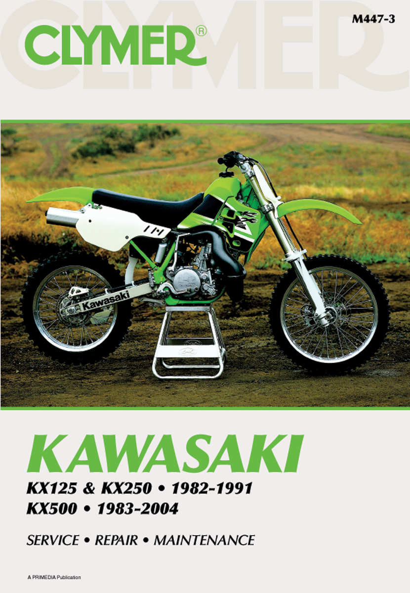 CLYMER Manual - Kawasaki / KX 4201-0098