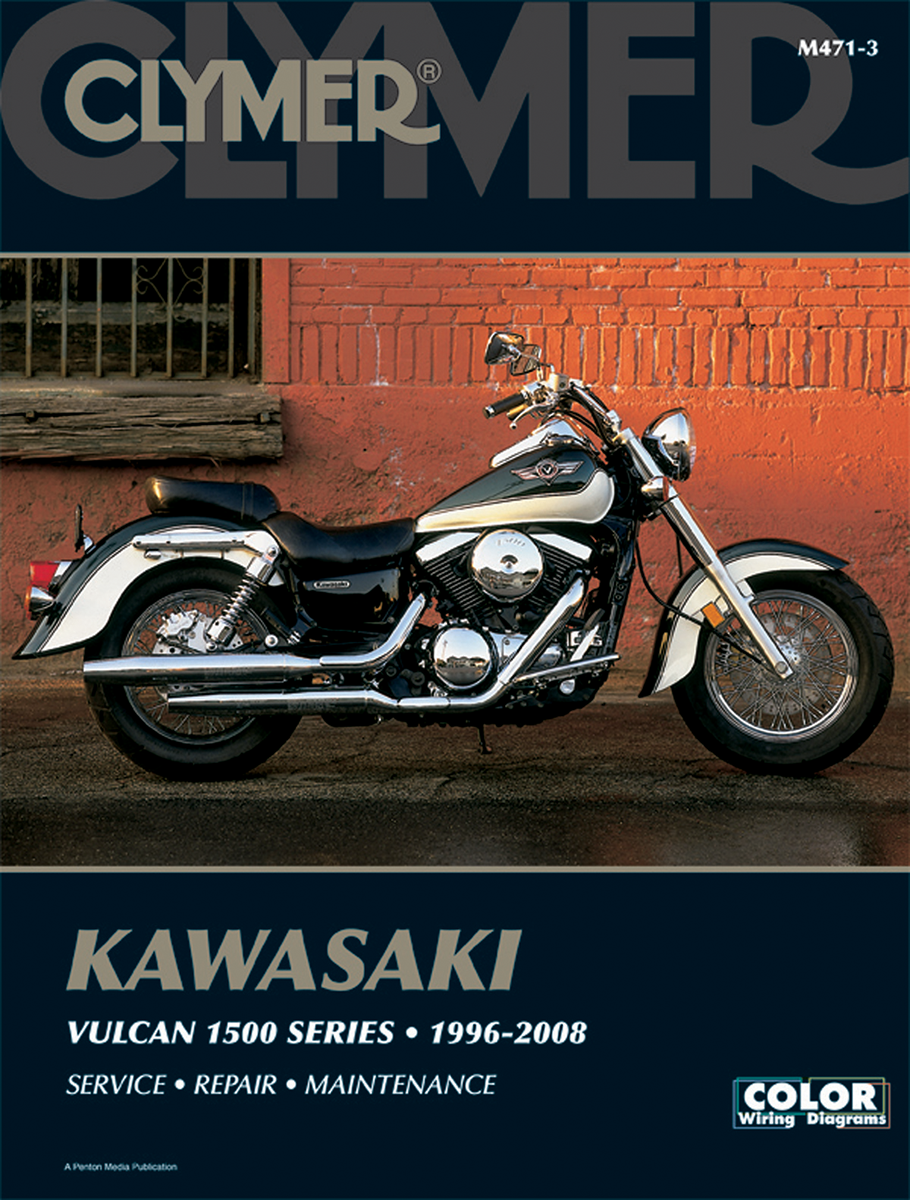 CLYMER Manual - Kawasaki / VN1500 Classic 4201-0176