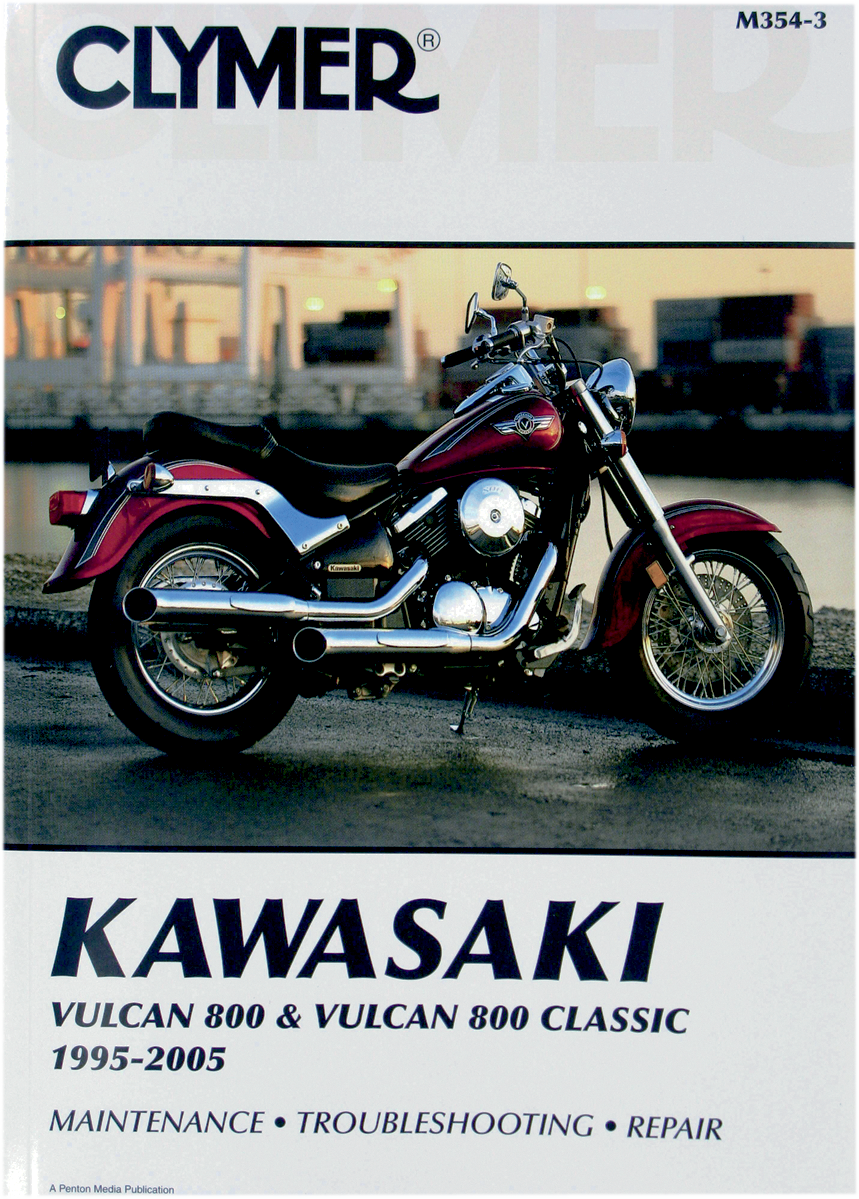 CLYMER Manual - Kawasaki / VN800 Vulcan Classic 4201-0180