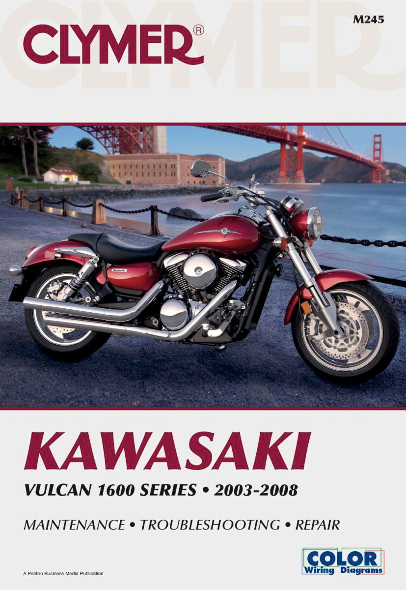 CLYMER Manual - Kawasaki / Vulcan 1600 '03-'08 4201-0216