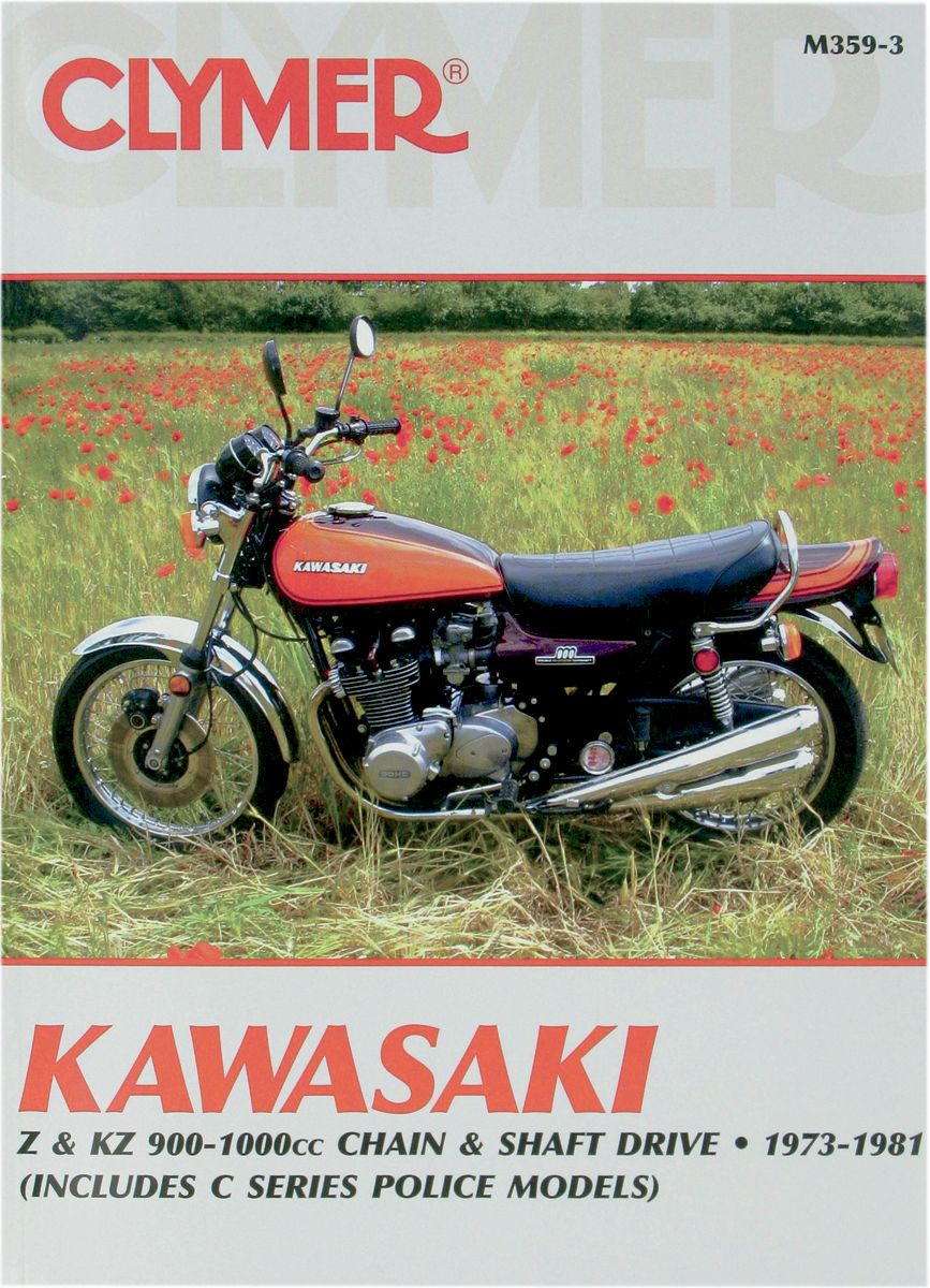CLYMER Manual - Kawasaki / Z/KZ 900-1000 M359