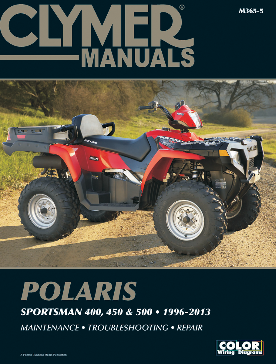CLYMER Manual - Polaris / Sportsman EXP '96-'08 4201-0223