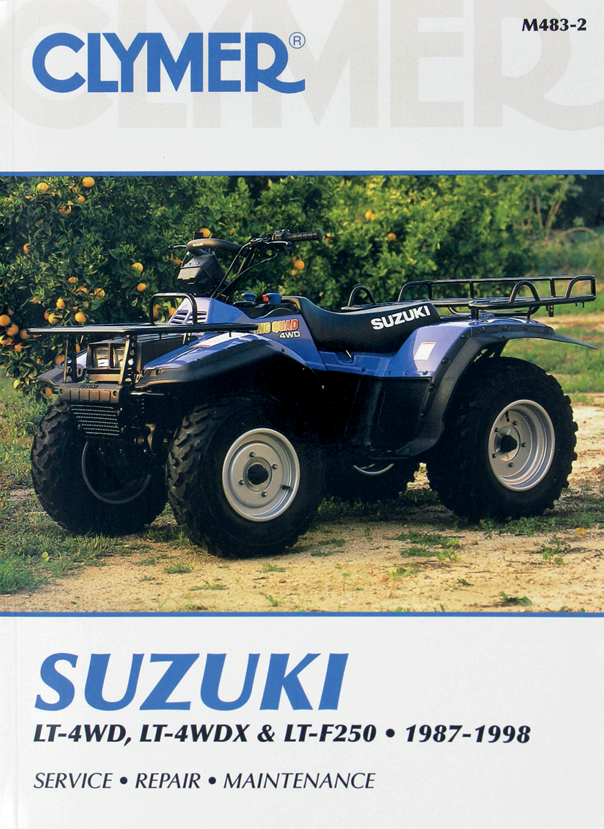 CLYMER Manual - Suzuki / 250 King Quad / Quad Runner M483