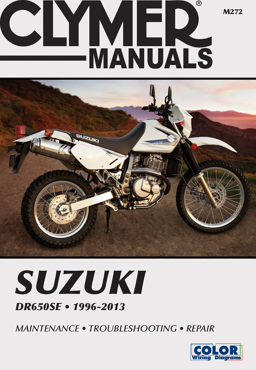 CLYMER Manual - Suzuki / DR650 SE '96-'19 4201-0261
