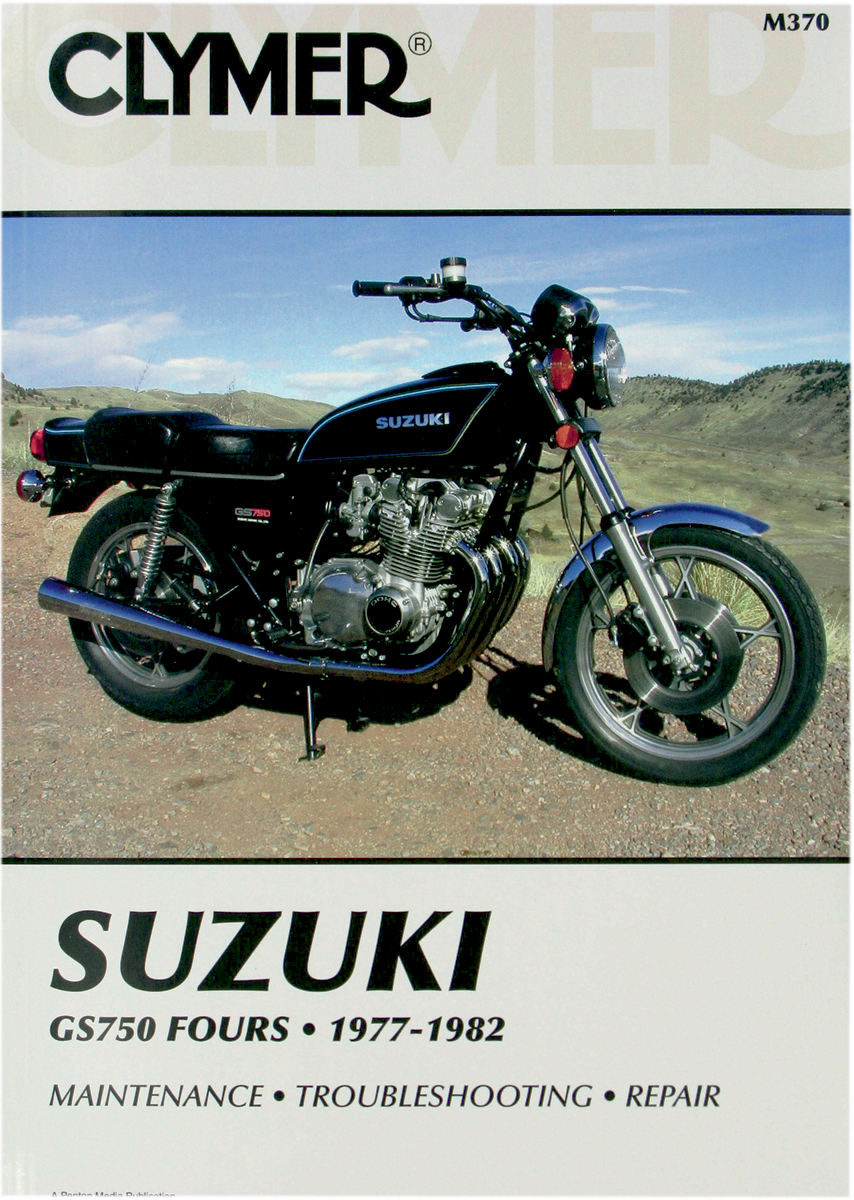 CLYMER Manual - Suzuki / GS750 Fours M370